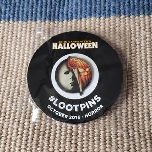 NWT Loot Crate Halloween Movie Pin